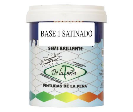 11 Tintometricas Base 1 satinado