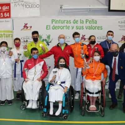 Patrocinio Federación de Castilla La Mancha de karate y DDAA