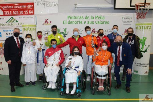 Patrocinio Federación de Castilla La Mancha de karate y DDAA
